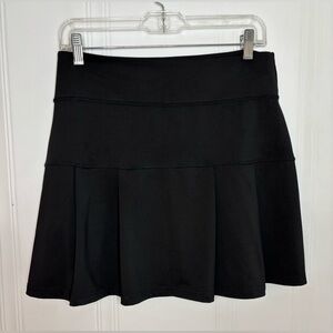 Annjoli pleated skort size L K32